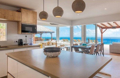 Vitet Casa | Impresionante Villa AGAVE AZUL Vista al Mar, WIFI, Piscina