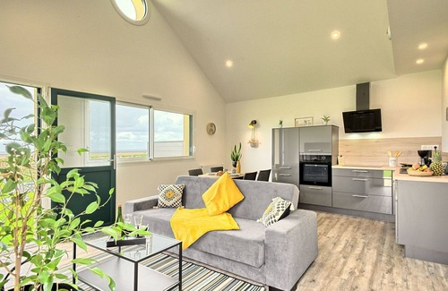 Cherrueix Casa | Estupenda casa de vacaciones para 3 personas con WIFI, TV, patio y aparcamiento