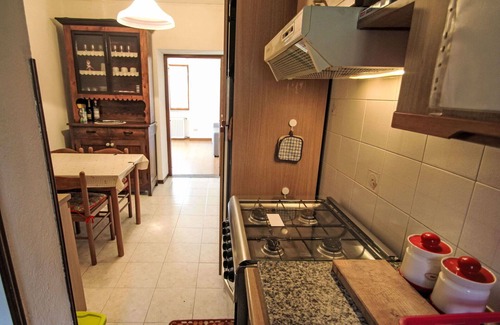Mergozzo Casa | Maravillosa casa de vacaciones para 3 personas con TV y aparcamiento