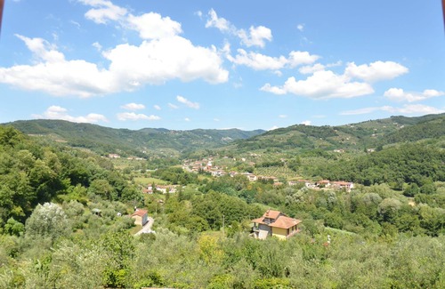 Margine Coperta-Traversagna Casa | Maravillosa casa de vacaciones con piscina privada, WIFI, veranda, vista panorámica y aparcamiento