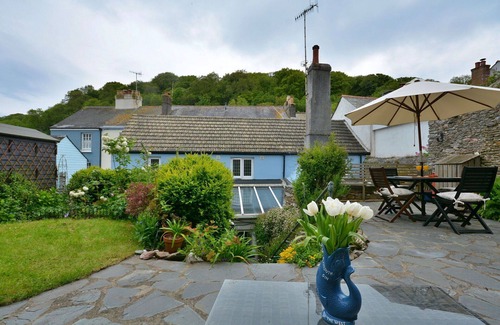 Cawsand Casa | Maravillosa casa de vacaciones para 6 personas con WIFI, terraza, mascotas permitida y aparcamiento