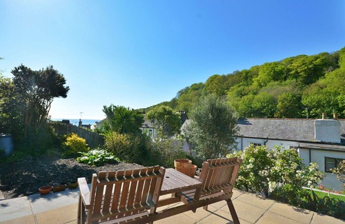 Cawsand Casa | Maravillosa casa de vacaciones para 8 personas con WIFI, terraza, mascotas permitida y aparcamiento