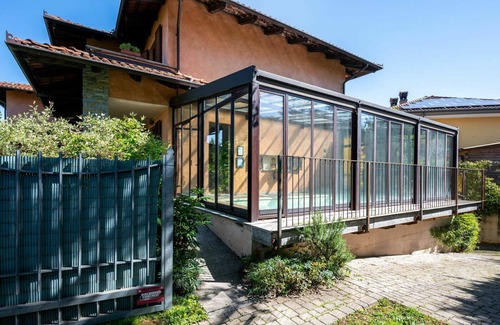 Narzole Casa | Estupenda casa de vacaciones con piscina privada, WIFI, jacuzzi, A/C, TV, terraza y aparcamiento