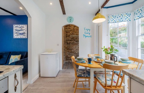 Mevagissey Villa | Maravillosa casa de vacaciones para 4 personas con WIFI, TV y aparcamiento