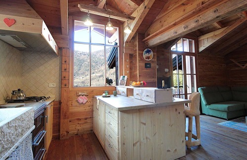 Frassilongo Casa | Casa de vacaciones con WIFI, TV, terraza, mascotas permitida, vista panorámica, aparcamiento