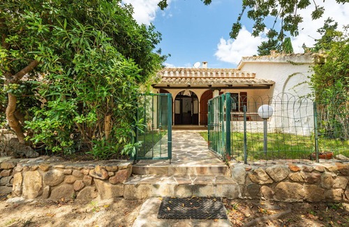 Villaggio Mandorli Casa | Maravillosa casa de vacaciones para 6 personas con A/C, TV, patio y aparcamiento