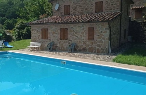 Volerrano Villa | Estupenda casa de vacaciones para 7 personas con piscina, WIFI y aparcamiento