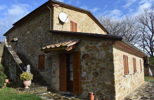 Volerrano Villa | Estupenda casa de vacaciones para 7 personas con piscina, WIFI y aparcamiento