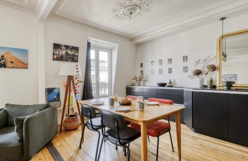 Quartier de la Folie-Mericourt Apartamento | Stunning & warm flat in the 11th - Parmentier