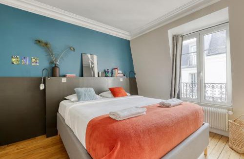 Quartier de la Folie-Mericourt Apartamento | Stunning & warm flat in the 11th - Parmentier