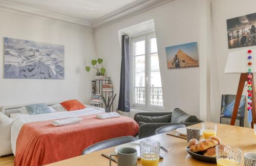 Quartier de la Folie-Mericourt Apartamento | Stunning & warm flat in the 11th - Parmentier
