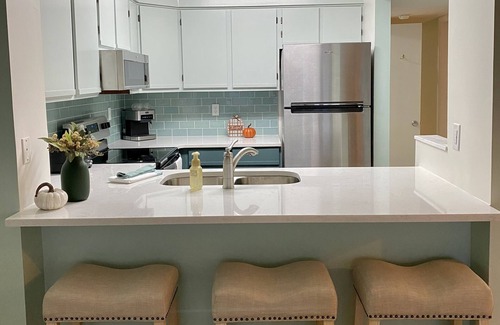 Salter Path Condominio | Stunning water views, walk to beach! 2 bed, 2 bath, condo on the Bogue sound.