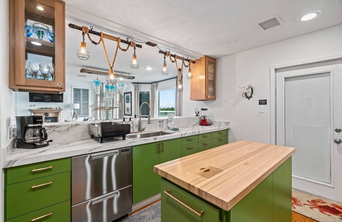 Pirates Beach Casa | Stunning waterfront home with private pier and sunset views