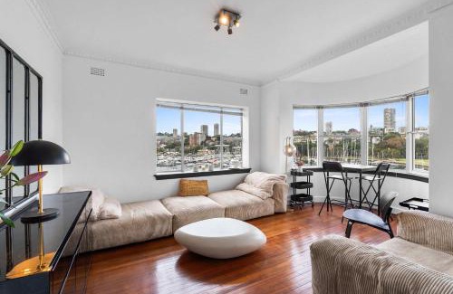 Elizabeth Bay Apartamento | Stunning Waterfront Haven with Majestic Views