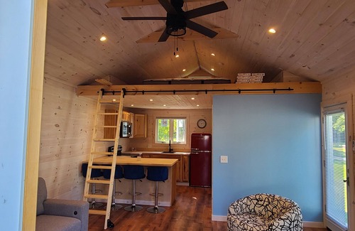 Standish Casa | Stunning waterfront on Sebago Lake with guest cottage and boat lift!
