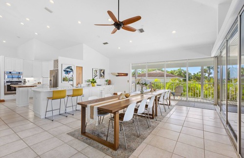 Bayshore Gardens Casa | Stunning waterfront retreat w/ panoramic view, spectacular sunsets & Heated pool