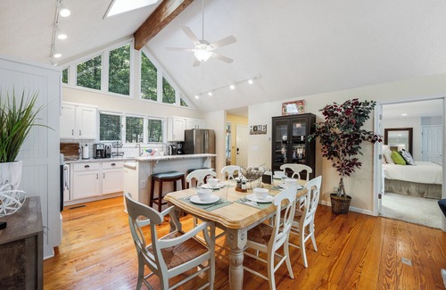 Westlake Corner Casa | Stunning Wide-Water Views, Private Dock, Spacious Deck, Kayaks & Paddle board