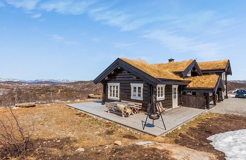 Rauland Casa | Stunninng home in Rauland with sauna