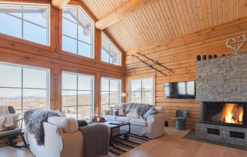 Rauland Casa | Stunninng Home In Rauland With Sauna