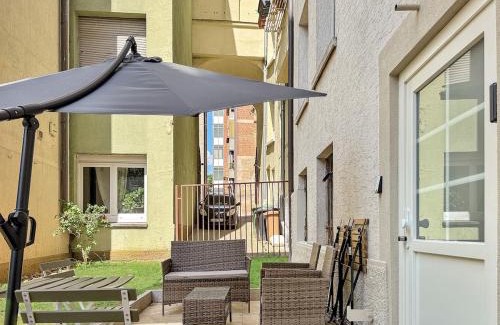 Lehen Apartamento | Stuttgarter Apt mit Terrasse für 4 Pers