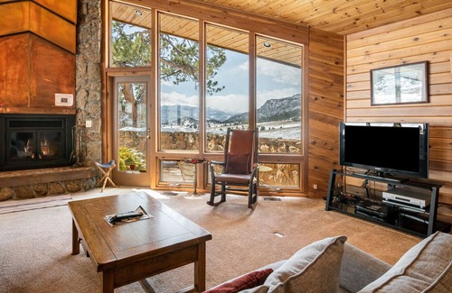 Estes Park Casa | Stutzhaven en las montañas: preciosas vistas de la división continental. - EV # 3436
