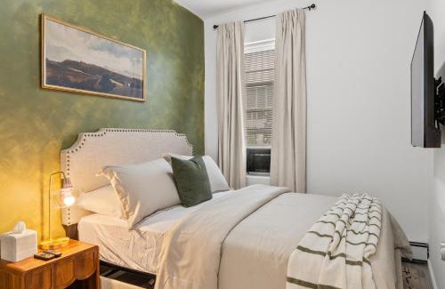 West New York Apartamento | Style & Comfort 3 Rooms -15 min from NYC
