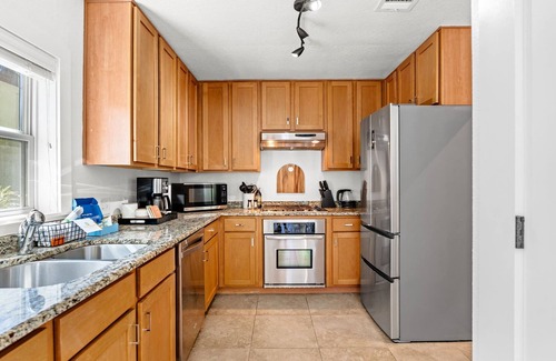 Travis Heights Casa | South Congress Hideaway