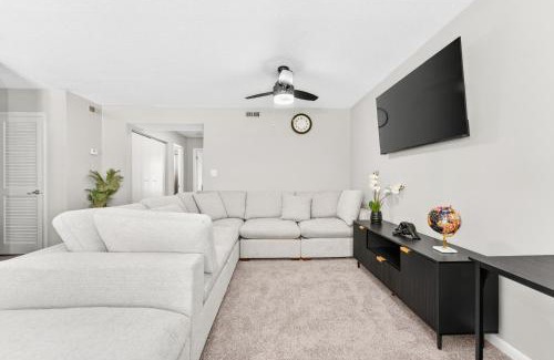 Durham Apartamento | Styling Gem 5mins to Downtown pool-gym-parking