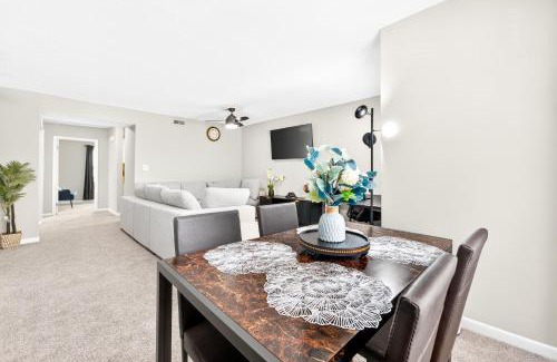 Durham Apartamento | Styling Gem 5mins to Downtown pool-gym-parking