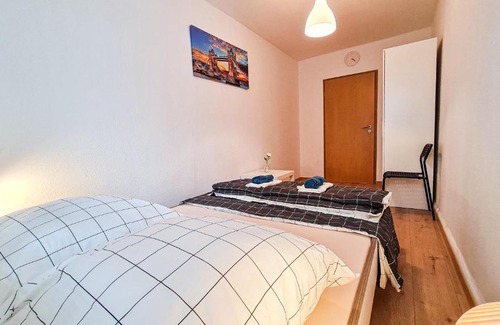 Fuerth Apartamento | Stylische Wohnung in Stadtzentrum