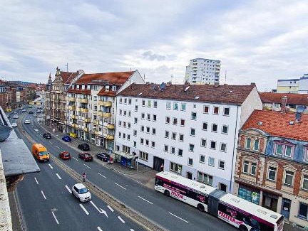 Fuerth Apartamento | Stylische Wohnung in Stadtzentrum
