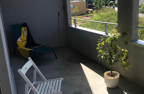 Itingen Apartamento | Stylische Wohnung mit grosser Terrasse
