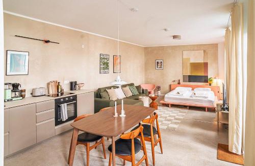 Lindenau Apartamento | Stylischer Rückzugsort im angesagten Westen
