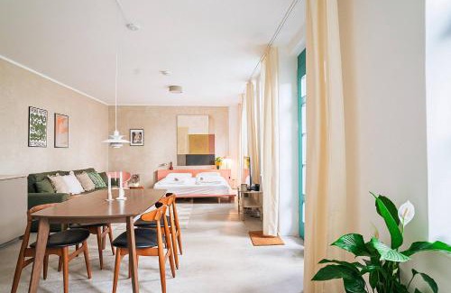 Lindenau Apartamento | Stylischer Rückzugsort im angesagten Westen