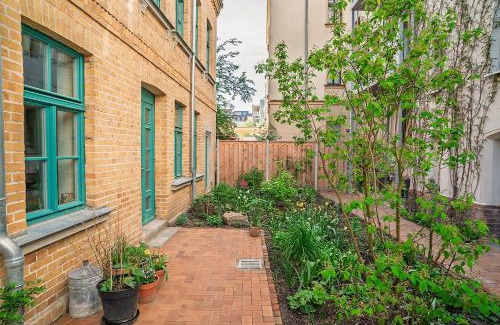 Lindenau Apartamento | Stylischer Rückzugsort im angesagten Westen