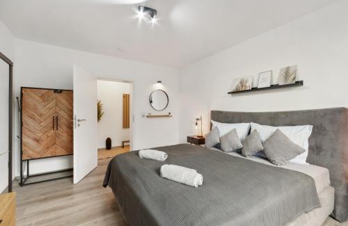 Sudostviertel Apartamento | Stylisches Apartment, 2-5 Personen, Zentral, Nähe Messe