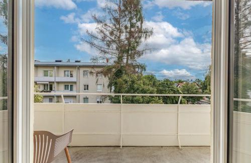 Linz Apartamento | Stylisches Apartment in Linz mit Netflix & Balkon