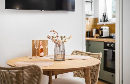 Linz Apartamento | Stylisches Apartment in Linz mit Netflix & Balkon