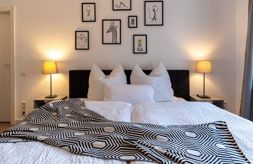 Wuppertal Apartamento | Stylisches Apartment mit Balkon