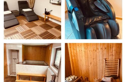 Lubbecke Apartamento | Stylisches modernes Apartment, Sauna und Wellness Top Lage