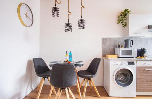 Barmen Apartamento | Stylisches Stadtnest mit Xbox