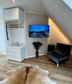 Stadtwald Apartamento | Stylisches Studio nahe Messe & Baldeneysee - Ruhig & perfekt angebunden