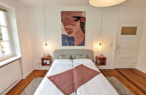 Schwerin Apartamento | Stylisches Villa-Apartment in Schlossgartennähe