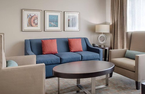 National Harbor Complejo | Stylish 1-Bd at Wyndham National Harbor – Steps from D.C & Waterfront Fun