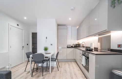 Barnt Green Apartamento | Stylish 1 bed apartment in Central Solihull