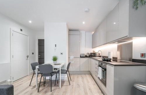 Barnt Green Apartamento | Stylish 1 bed apartment in Central Solihull