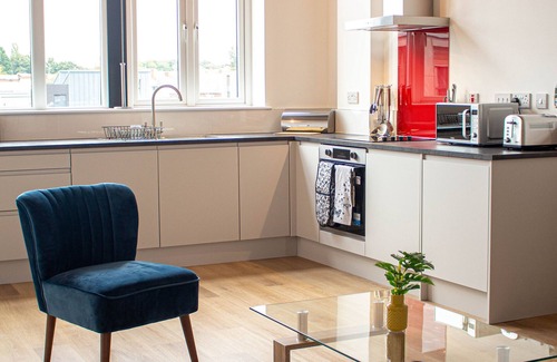 West Bromwich Apartamento | Stylish 1 Bed Duplex APT- West Bromwich