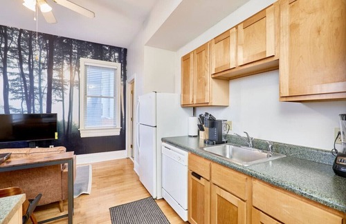 Grand Center Apartamento | Stylish 1 Bed SLU, Fox Thtr, CWE
