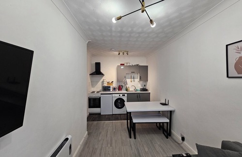 Bridgend Apartamento | Stylish 1 Bedroom Flat near Bridgend Town centre
