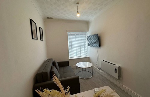 Bridgend Apartamento | Stylish 1 Bedroom Flat near Bridgend Town centre